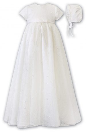 Christening Robe & Bonnet