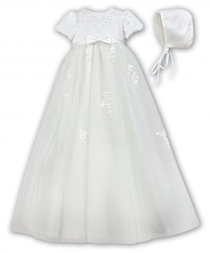 Christening Robe & Bonnet
