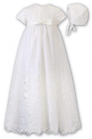 Christening Robe & Bonnet