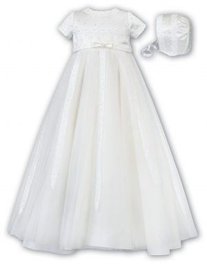 Christening Robe & Bonnet