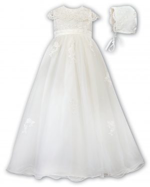 Christening Robe & Bonnet