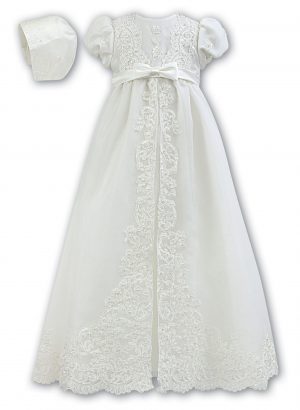 Christening Robe & Bonnet