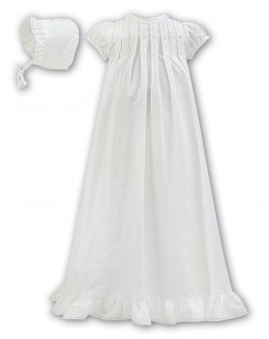 Christening Robe & Bonnet