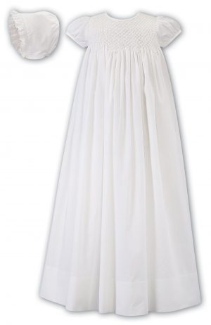 Christening Robe & Bonnet