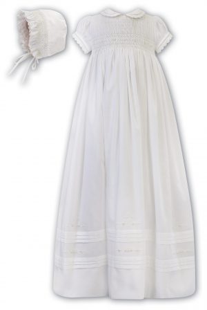 Christening Robe & Bonnet