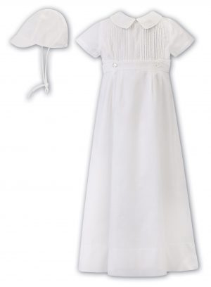 Christening Robe/romper & Cap