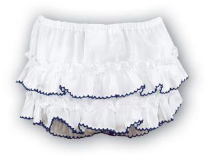 Panty With Picoting