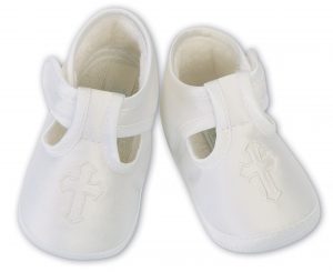 Shoe With Cross