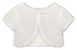ORGANZA BOLERO