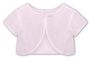 ORGANZA BOLERO