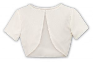 SATIN BOLERO