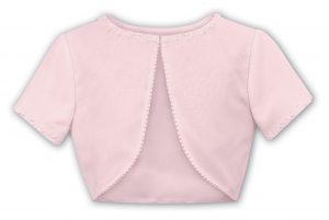 SATIN BOLERO