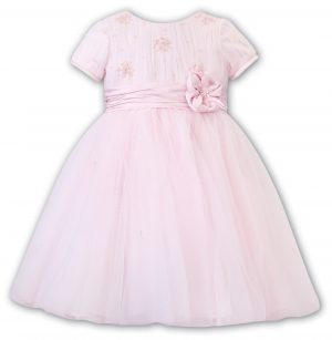 Ceremonial Ballerina Length Dress