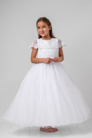 ANKLE LENGTH DRESS