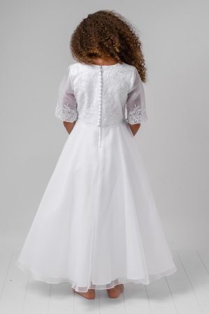 ANKLE LENGTH DRESS