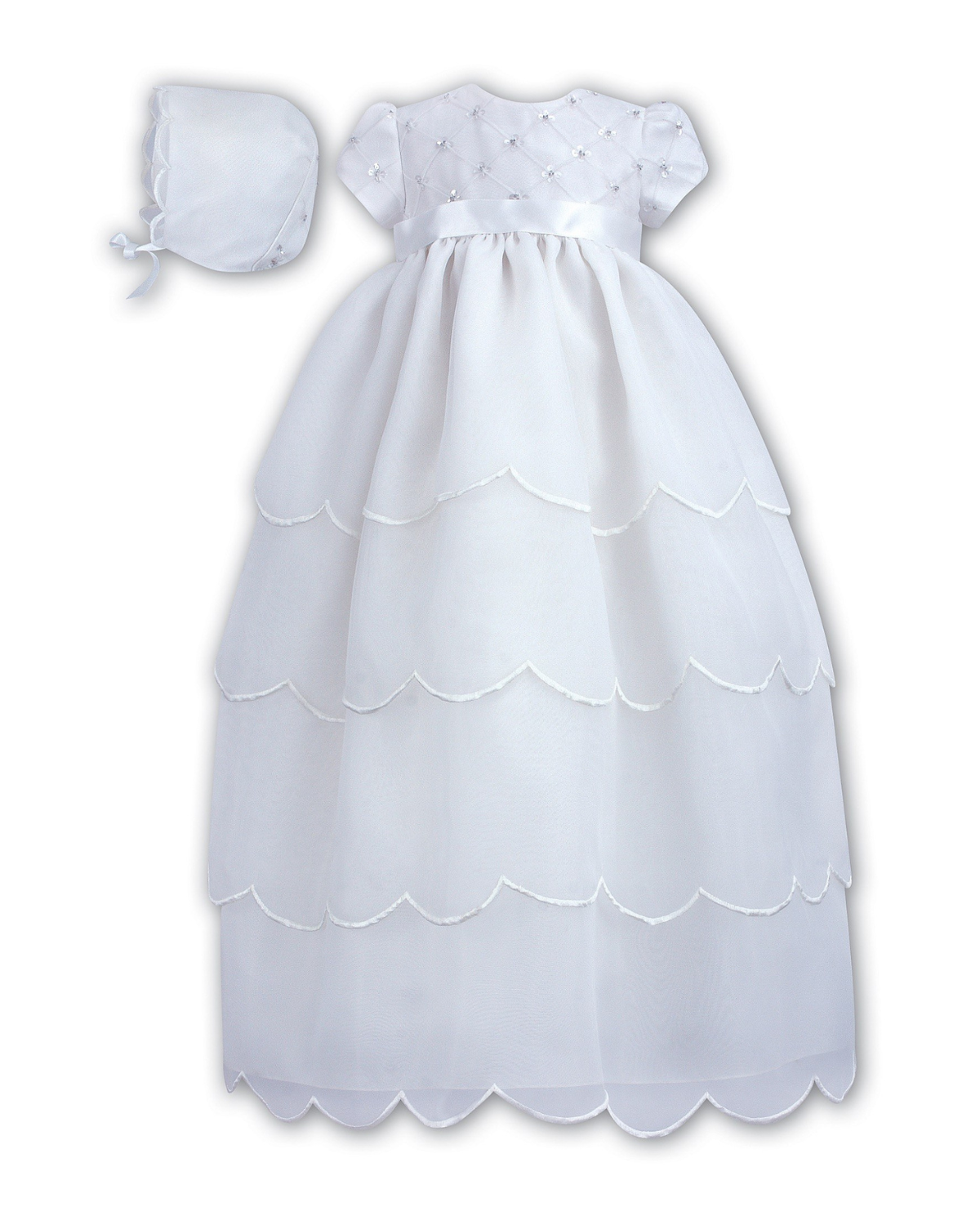 Christening Robe & Bonnet