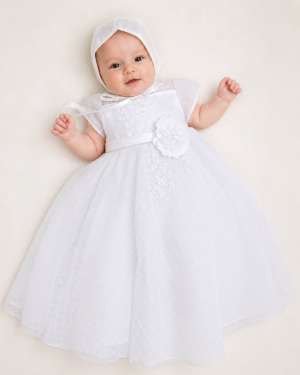 Christening Robe & Bonnet