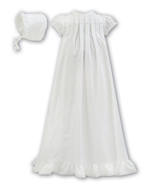 Christening Robe & Bonnet