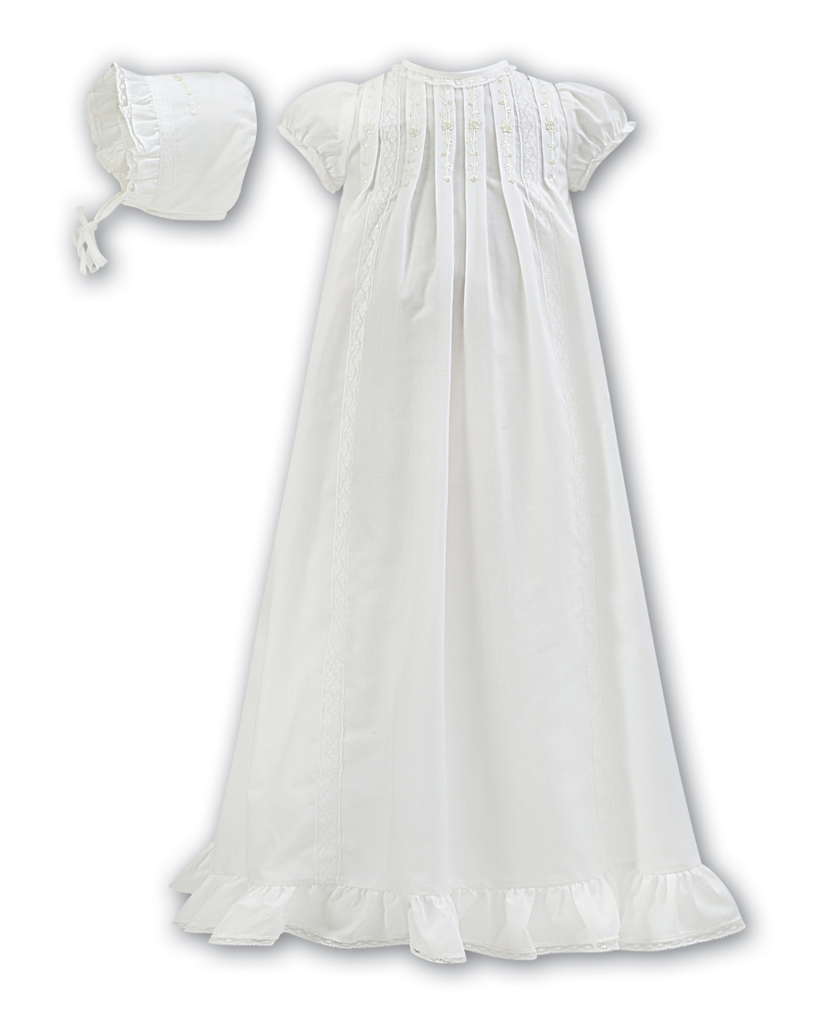 Christening Robe & Bonnet