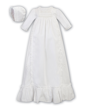Christening Robe & Bonnet