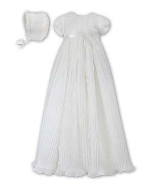 Christening Robe and Bonnet