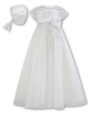 Christening Robe and Bonnet