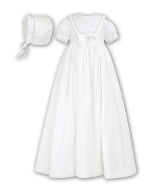Christening Robe & Bonnet