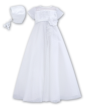 Christening Robe & Bonnet