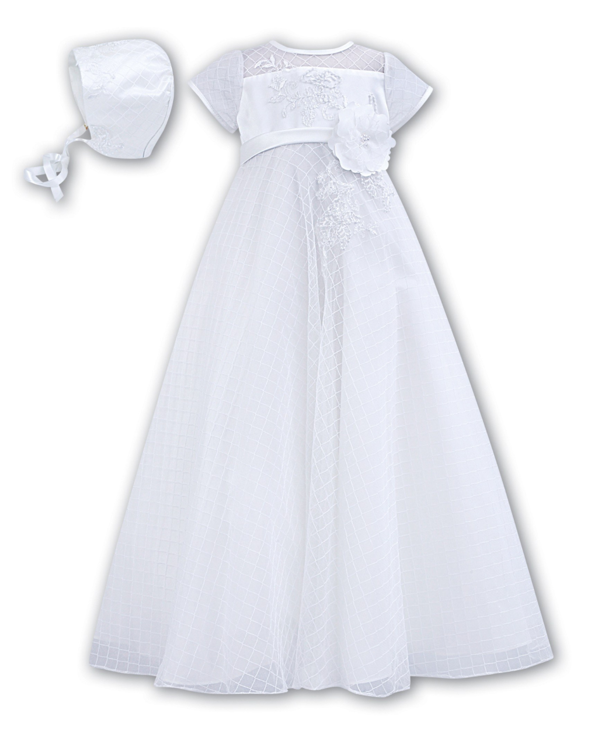 Christening Robe & Bonnet