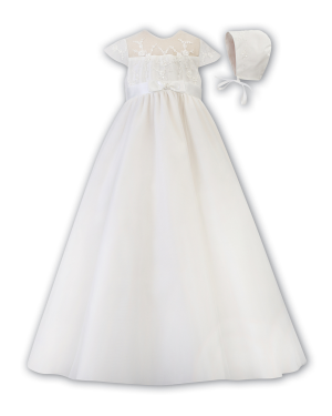 Christening Robe and Bonnet