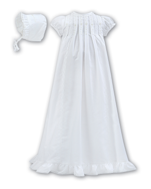Christening Robe & Bonnet