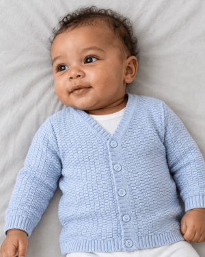 Boys Cotton Cardigan